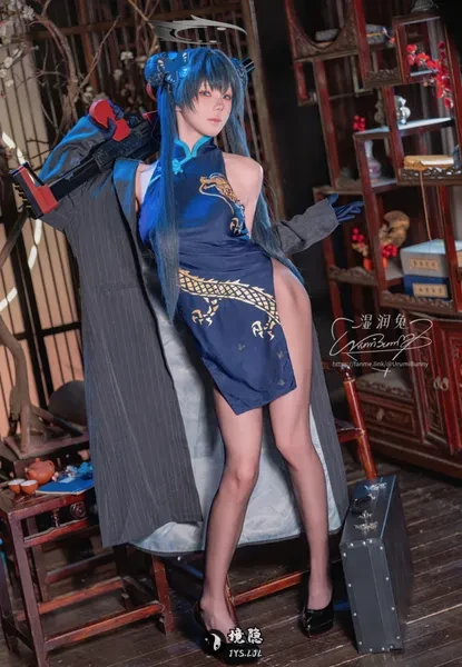 Yiko湿润兔 –  龙华妃咲 蔚藍檔案 – 龍華妃咲（Blue Archive – Ryuge Kisaki）【112P2V1.94G】