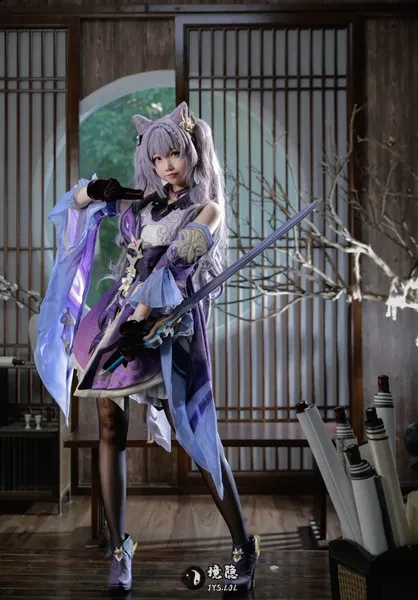 雪琪SAMA  刻晴 【50P1V3.27G】