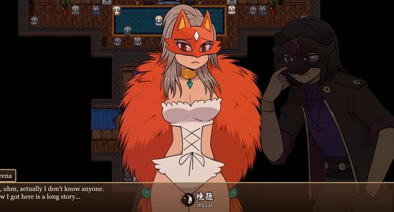 【日式RPG】布谷鸟面具 Cuckoo Mask v0.1.8.2 机翻汉化步兵版+存档 [1.10G]