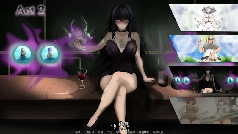 【日系SLG/AI汉化】地境v0.14 AI汉化版【3.91G】