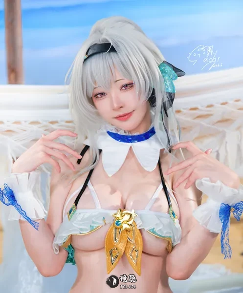 Machi馬吉 崩壞:星穹鐵道-流螢泳裝 Firefly Bikini 【53P123M】 写真合集 第1张-境隐社 202607011549106830_.webp