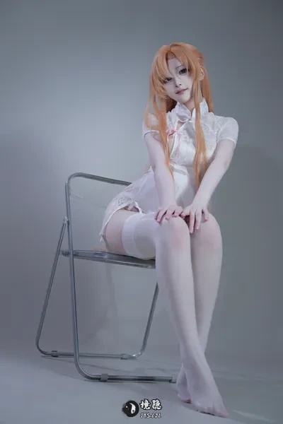 幼愛Youmeko – 刀剑神域 亚丝娜·中华女仆 【42P934M】 写真合集 第1张-境隐社 35_.webp
