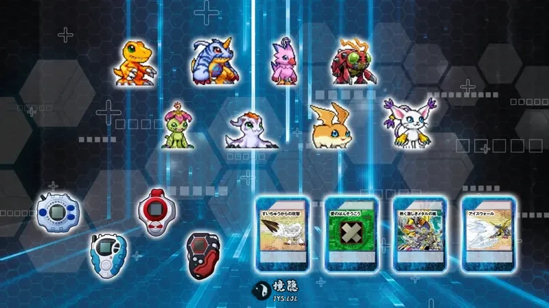 系列新作手游《数码宝贝 UP》7月15日开启运营 强化收集养成