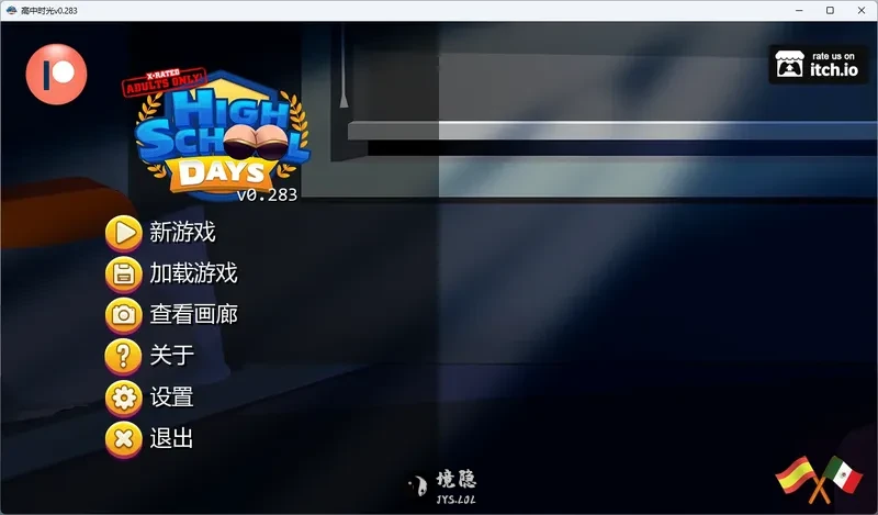 【日系SLG/AI汉化/沙盒】 高中时光v0.283 AI汉化版【3.13G】 手机游戏 第1张-境隐社 20260709-be25685b_.webp