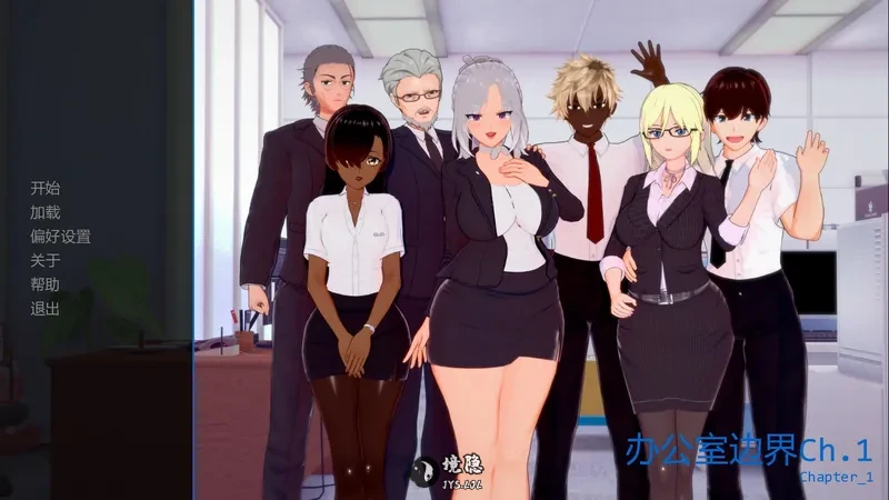 【日系SLG/AI汉化/沙盒】办公室边界Ch.1 AI汉化版【1.45G】 手机游戏 第1张-境隐社 20260713-dfb9cdc9_.webp