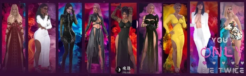 【欧美SLG/AI汉化】你只能死两次0.650 AI汉化版【4.9G】