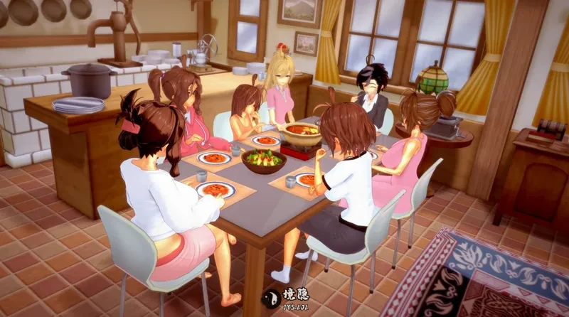【日系SLG/AI汉化/扶她】 熟悉的环境v1.3.1 AI汉化版【3.19G】 手机游戏 第1张-境隐社 20260904-da398b4c_.webp
